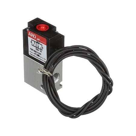 Aro P251SS-012-D - Solenoid Air Con Valve,Three-Way,125 psi
