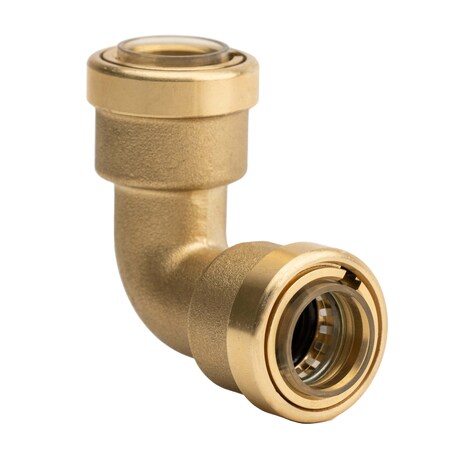 Quickfitting HV-SE-0750 - Elbow,Brass,Push-Fit3/4",Push-Fit3/4"