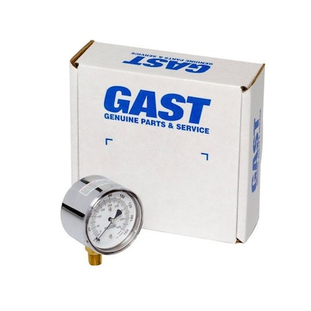 Gast AE133 - Blower Relief Valve, 1/4 in Male NPT Inlet, 3.35 in Overall Length