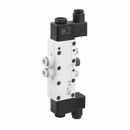 Aventics 5727560920 - Solenoid Air Con Valve,Five-Way,145 psi