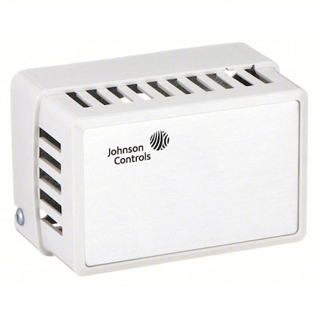 Johnson Controls TE-6324P-1 - Temperature Sensor, Platinum 1k ohm, Wall Mount