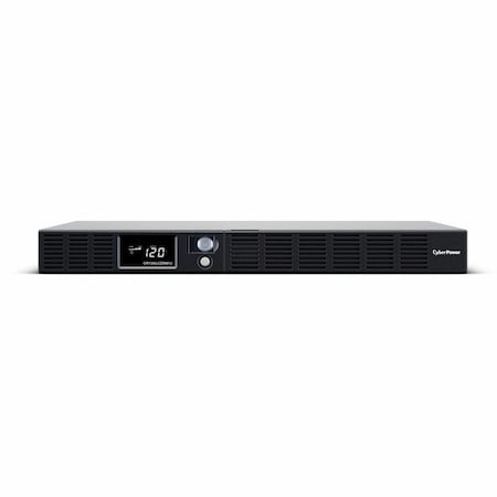 Cyberpower OR1000LCDRM1U - UPS System, Line Interactive, Out: 120 V AC In: 120 V AC