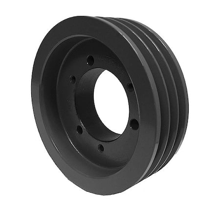 33V280JA - V-Belt Pulley, Cast Iron, 2.8 in OD