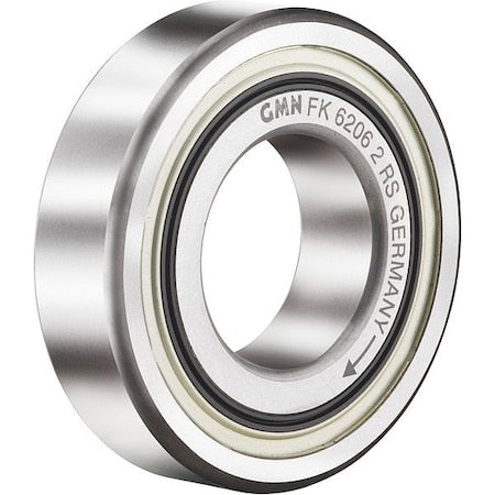Gmn FK 6206-2RS - Ball Bearing Supported Clutches