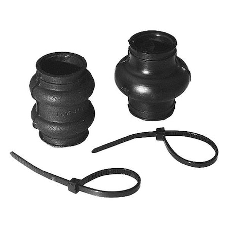 Timken Lovejoy 68514449985 - Universal Joint Boot,Black,Triple Bellow