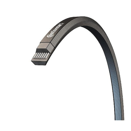 Continental 20042445 - Double V-Belt, Double V, 20042445, CC, CR, SBR, 214 in, 7/8 in Top Width