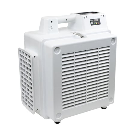 Xpower X-2830 - X-2830 Commercial 4 Stage Filtration HEPA Purifier System, Airborne Air Cleaner