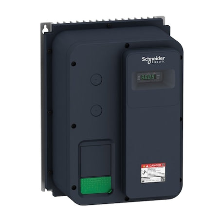 Schneider Electric ATV320U11N4W - Variable Frequency Drive, Black/Green