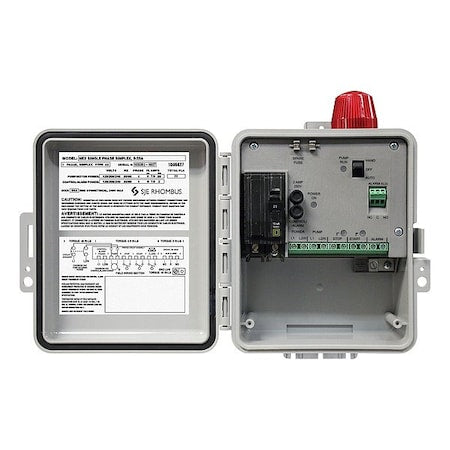 Sje-Rhombus 1058012 - Control Panel,0 to 16 A,Single