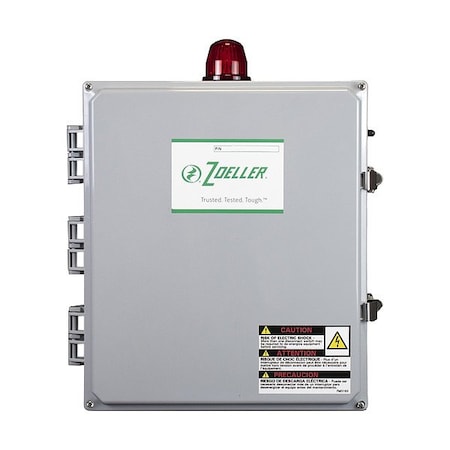 Zoeller 12354-0001 - Pump Control Panel,0to20 A,Single