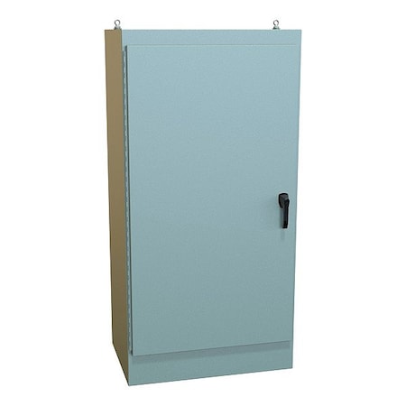 Hammond 1418YD24 - Handle Electrical Enclosure, 72 in H, 24 in D, 36 in W, 12, Steel