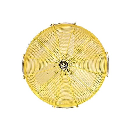 Jan Fan JF-24GB-Y - Fan Guard/Blade Set,24in Dia,Steel,Yellow