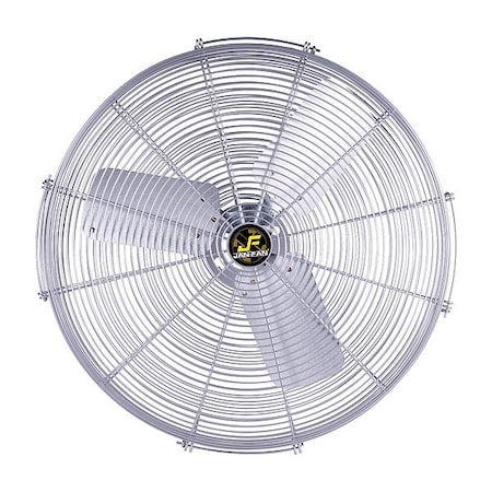 Jan Fan JF-30GB-S - Fan Guard/Blade Set,30in Dia,Steel,Silver