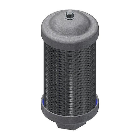 Solberg CAM-SW8103-075C - Discharge Silencer