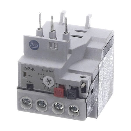 Captive-Aire 193-KB75 - Overload Relay,6 1/8 in L,Plastic