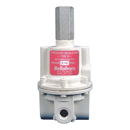 Bellofram 960162000 - Compressed Air Regulator,250 psi,1.41 lb