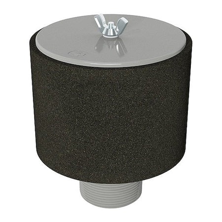 Solberg FT-30P-250 - Filter Silencer,2 1/2" NPT Inlet,195 cfm