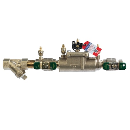 Watts 1 LF007M1-QT-S-FZ - Double Check Valve Assembly,25 3/4" L