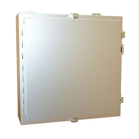 Hammond 1418N4SSD6 - Clamps Electrical Enclosure, 20 in H, 6 in D, 20 in W, 12, 13, 3 R, 4, 4 X, Stainless Steel