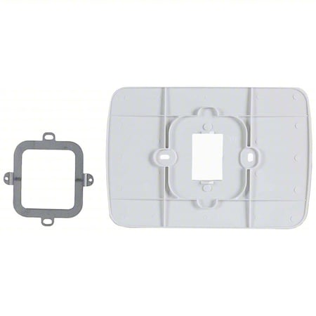 Honeywell Home 50028399-001 - Cover Plate, Electrical Box, Arctic White