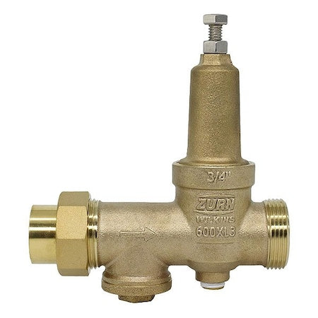 Wilkins 34-600XL3 - Pressure Reducing Valve,3/4" Inlet,NPT