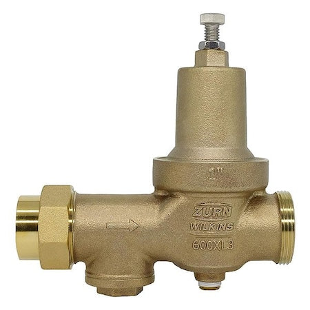 Wilkins 1-600XL3C - Pressure Reducing Valve,1" Inlet,NPT