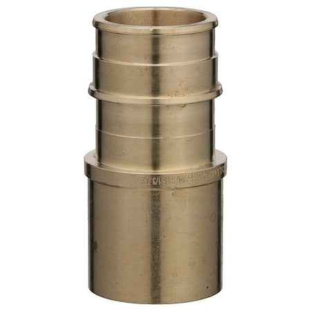 Zurn QE700GX - Straight, Brass, Barbed 51/64", FTG 1"
