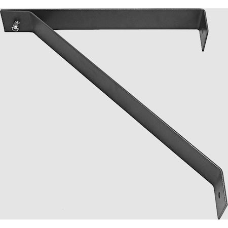 Patterson CW SS - Mounting Bracket,Silver,SS,22in L