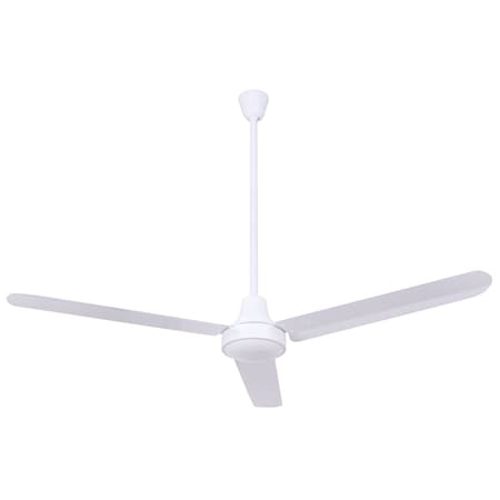 Canarm CP56D1136N - Industrial DC Fan, CP56 D1136 N, 56inch Fan, 56 in Blade Dia, 3 Blades, 5 Speeds, 120 V AC