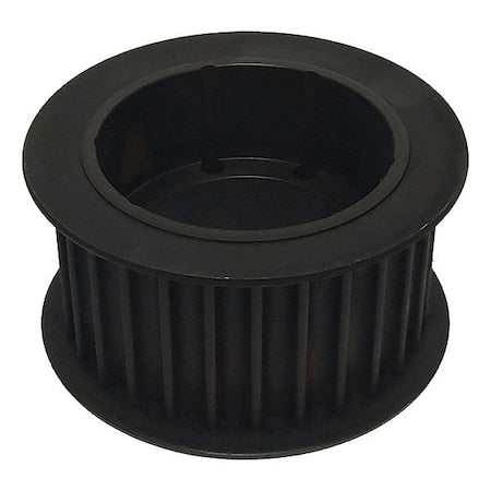 QD52-14M-55 - Timing Belt Pulley,Cast Iron,W23/4in