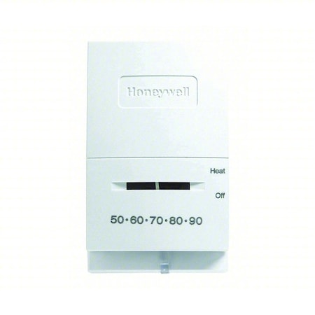 Honeywell Home T822K1000 - VERTICAL HEAT ONLY MECHANICAL THERMOSTAT