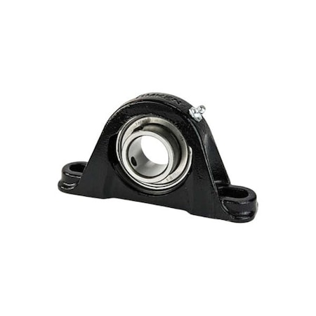 Timken YASM 1 1/2H - Pillow Block Bearing, Cast Iron Housing Material, Set Screw, Ball, 1-1/2 in Dia, Alloy Steel Insert Material