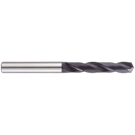 Yg-1 Tool 0281ATF - Solid Carbide Drill w/Coolant,7/16 dia.