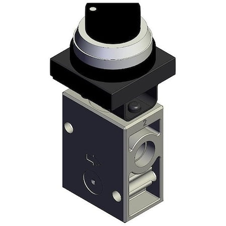 Smc VM230-02-34BA - MECHANICAL VALVE
