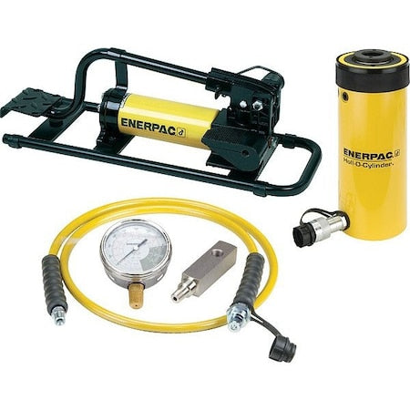 Enerpac SCH202FP - Ram and Pump Set,Single Acting