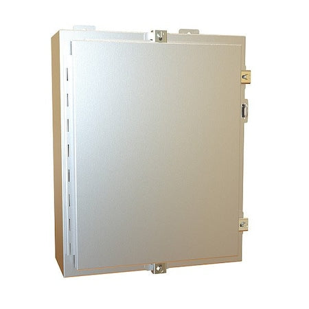 Hammond 1418N4SSC6 - Clamps Electrical Enclosure, 20 in H, 6 in D, 16 in W, 12, 13, 3 R, 4, 4 X, Stainless Steel