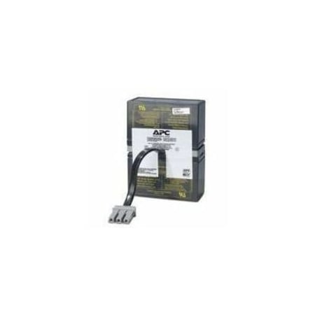Apc RBC32 - UPS Battery, Mfr. No. BR1000, 24 V DC, 7 Ah, Detachable Cable