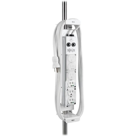 Tripp Lite PSCLAMP2 - Medical Power Strip/Surge Protector Mounting Clamp Antimicrobial