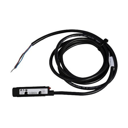 Eaton 13108A6513 - Polarized Retroreflective Photoelectric Sensor, Bare Wire, Straight, Cylindrical, NPN