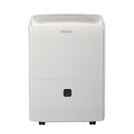 Danby DDR040EB2WDB - Portable Dehumidifier,2500 sq ft,White
