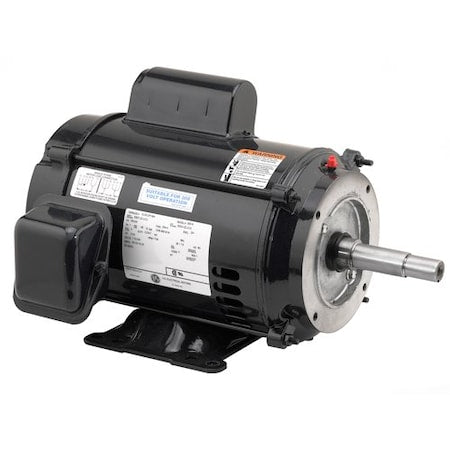 U.S. Motors DJ3C2P18M - Motor,3 HP,1735 RPM,115/230 V,60 HZ,184 JM