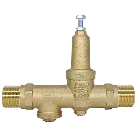Wilkins 34-600XL3DMHR - Pressure Reducing Valve,3/4" Inlet,NPT