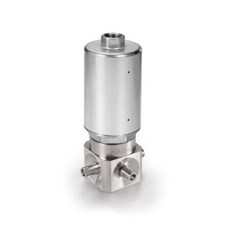 Ham-Let HM40-4VKC-BW4 - Actuated Valve,4 Port UCV,1/4 in,Short
