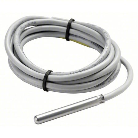 Johnson Controls A99BA-200C - Temperature Sensor, Shielded PVC Cable, Gray