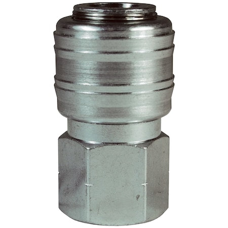 Dixon 2MF2-PL - M Series Auto FNPT Coupler Plated,1/4"