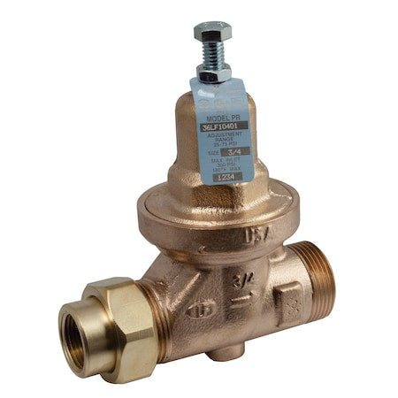 Apollo Valves 36LF40601 - Water Pressure Reducing Valve,1-1/4 In.