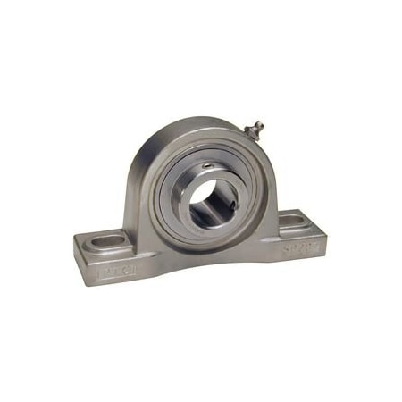 Iptci SUCSP206-19L3 - Pillow Block Ball Bearing Mounted Unit, Stainless Steel Housing Material, 1.1875 in Dia