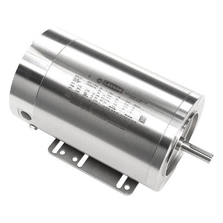 Leeson 116345.00 - Washdown Motor,1/2hp,1725 RPM,115/230 VAC