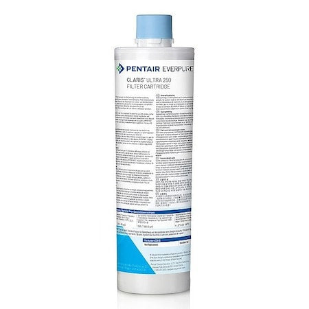 Pentair Everpure EV433980 - Water Filter Cartridge,3-3/4"OD,12-3/8"H