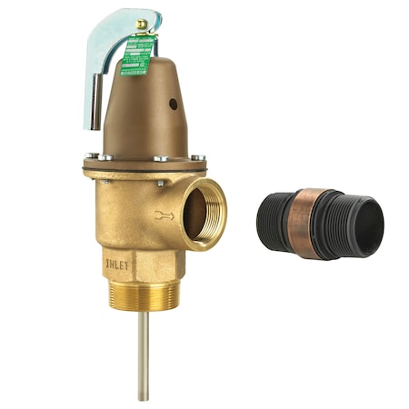 Watts 2 LF342X-8 150/210 FS - Temperature and Pressure Relief Valve